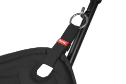 hængekøje Deluxe - Sort - Sæt med hængekøje, pude og regncover*Fatboy Outlet