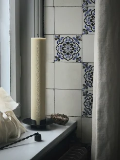 - Block Lysestage - Sort Messing*Ferm Living Online