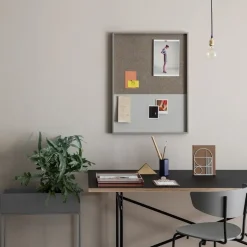 - Hexagon vase - blå^Ferm Living New