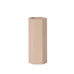 - Hexagon vase - rosa*Ferm Living Clearance