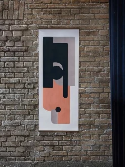 - Plakat "Abstration Poster - 4" - 50x130 cm^Ferm Living Hot