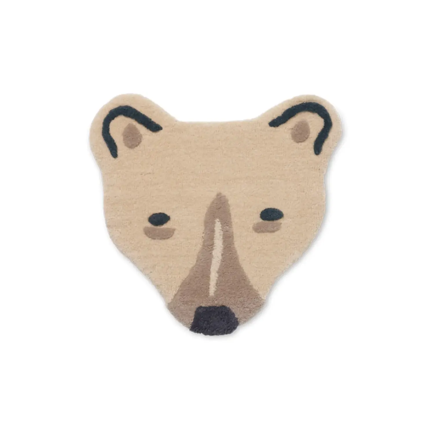 - Tufted Isbjørne hoved - Vægtæppe/gulvtæppe^Ferm Living New