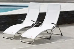 - Liggestol - Samba - Hvid*FIAM Best