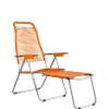 - Hvilestol/Liggestol - Spaghetti - Orange^FIAM Outlet