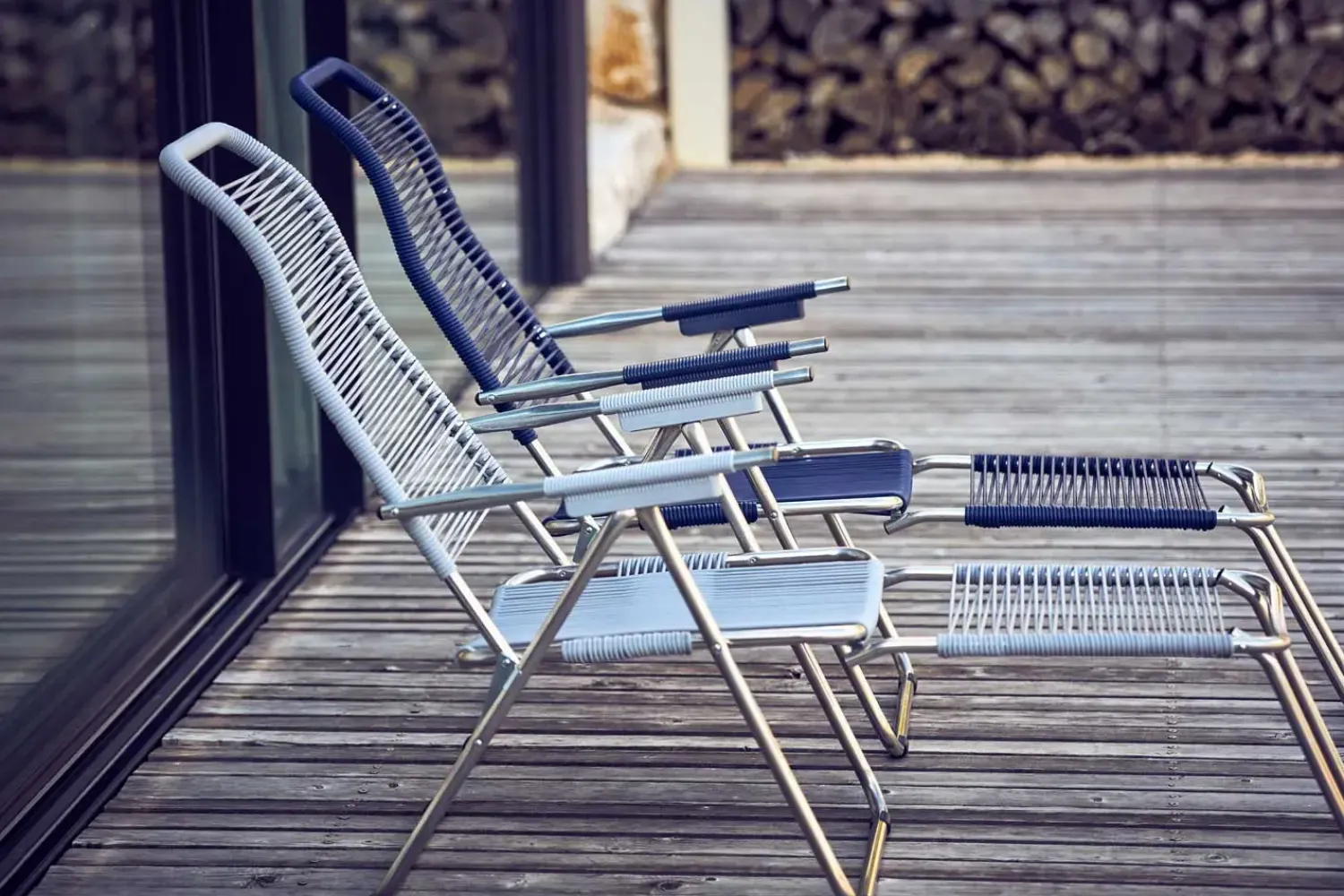 - Hvilestol/Liggestol - Spaghetti - Orange^FIAM Outlet