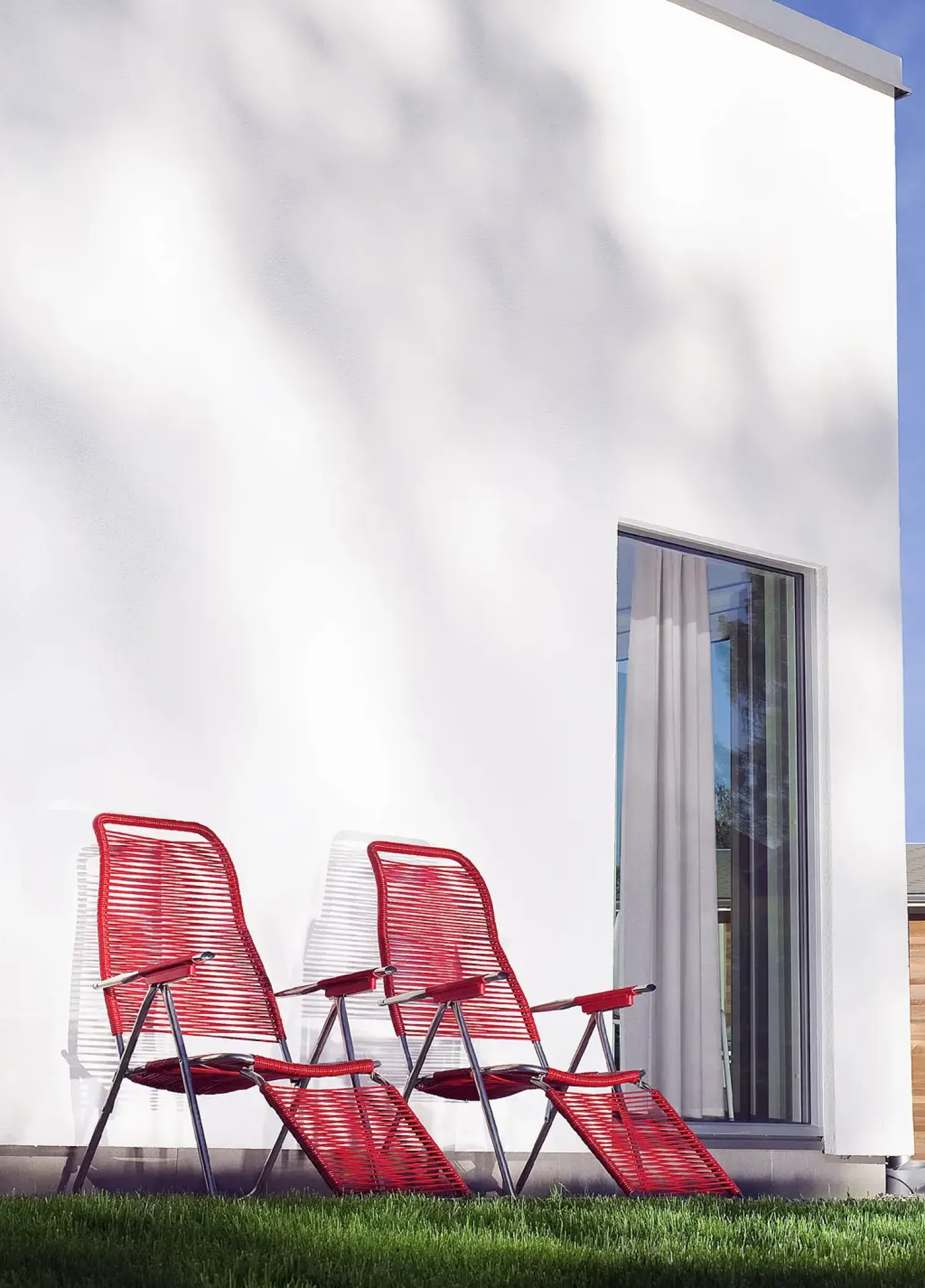 - Hvilestol/Liggestol - Spaghetti - Orange^FIAM Outlet