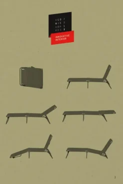 - Liggestol - Samba - Sage Grøn^FIAM Best