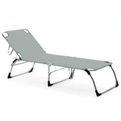 - Liggestol / solseng XXL - Amigo - Sage Grøn*FIAM