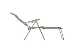 FIAM - Liggestol - Spaghetti - Sage Grøn - med fodskammeludtræk*