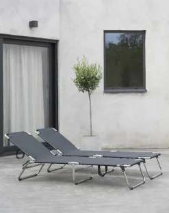 - Liggestol/solseng - Amigo - Sort^FIAM
