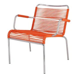 - Loungestol - Mya Spaghetti - Orange^FIAM Outlet