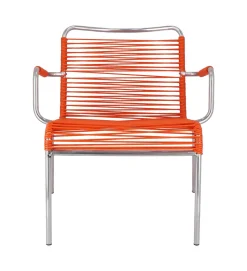 - Loungestol - Mya Spaghetti - Orange^FIAM Outlet