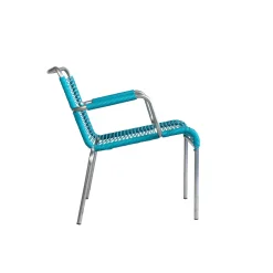 - Loungestol - Mya Spaghetti - Turkis*FIAM Discount