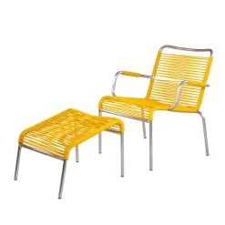 - Loungestol - Mya Spaghetti - Gul*FIAM New