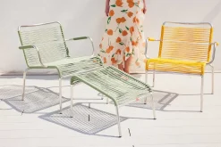 - Loungestol - Mya Spaghetti - Gul*FIAM New