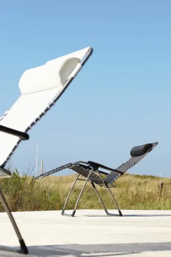 - Solstol - Liggestol - Movida - Sort*FIAM