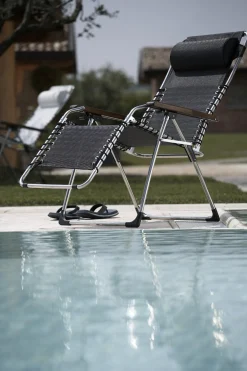 - Solstol - Liggestol - Movida - Sort*FIAM