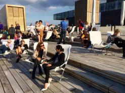 - Solstol/Liggestol - Fiesta - Sage Grøn^FIAM Online