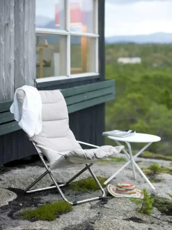 - Solstol/Liggestol - Fiesta Soft - Beige*FIAM Clearance