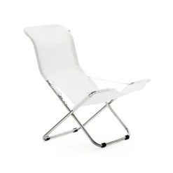 - Solstol/Liggestol - Fiesta - Hvid*FIAM Discount