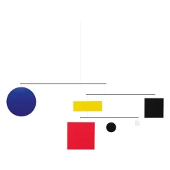 Flensted hanging art - Circle Square (Guggenheim) mobile^Flensted Mobiles Sale