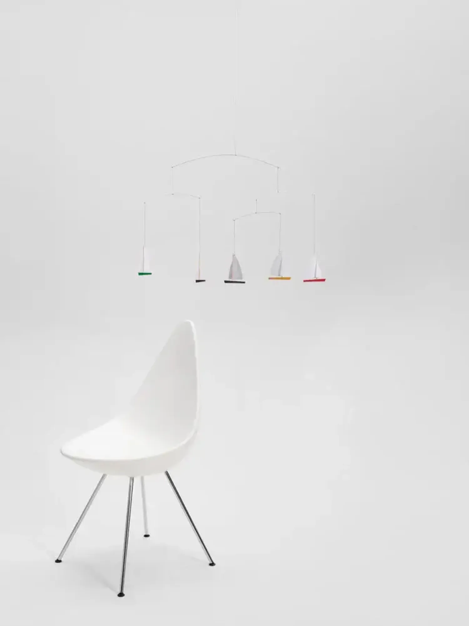 Flensted hanging art - Dinghy Regatta 5 mobile^Flensted Mobiles Clearance
