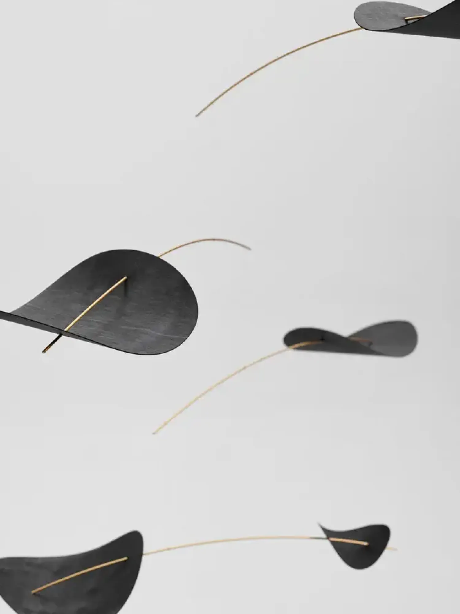 Flensted hanging art - Drifting Clouds mobile - Sort*Flensted Mobiles