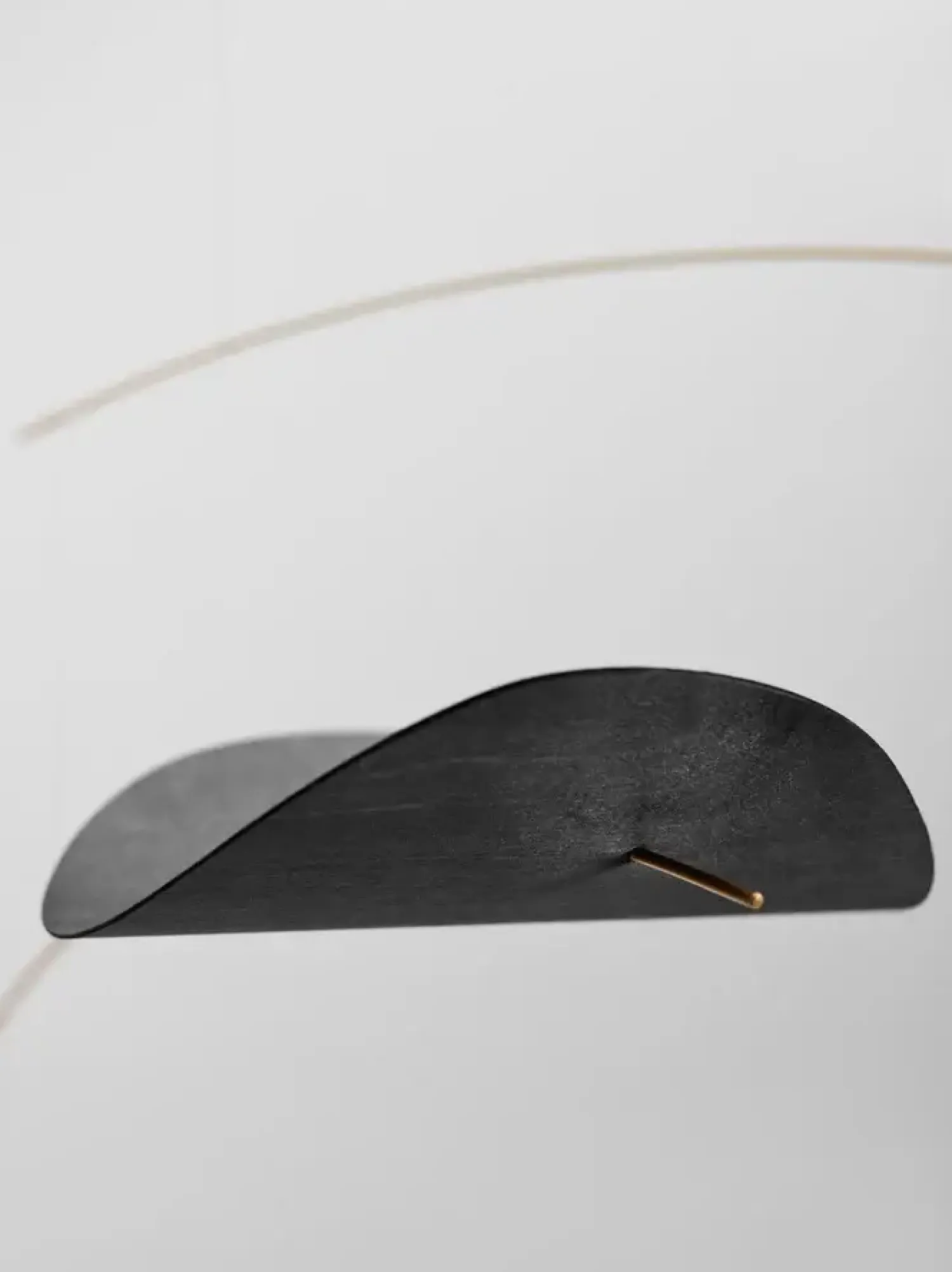 Flensted hanging art - Drifting Clouds mobile - Sort*Flensted Mobiles