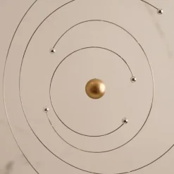 Flensted hanging art - Niels Bohr mobile Uro - 27 cm x 27 cm*Flensted Mobiles Outlet