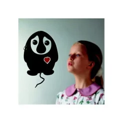 Flensted hanging art - Pustetrold mobile - Sort - Uro^Flensted Mobiles Online