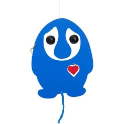 Flensted hanging art - Pustetrold mobile - Blå^Flensted Mobiles