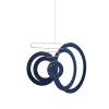 Flensted hanging art - Supersonic - Blå*Flensted Mobiles Online