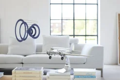 Flensted hanging art - Supersonic - Blå*Flensted Mobiles Online