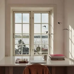 Flensted hanging art - Svale mobile 5 - (5 svaler)*Flensted Mobiles Outlet