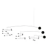 Flensted hanging art - Symfoni mobile - Sort (60 cm)^Flensted Mobiles Online