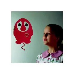 Flensted hanging art - Uro Pustetrold mobile - Rød*Flensted Mobiles New