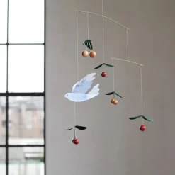 Flensted hanging art - Uro - Kirsebær Drømme - 30x10cm*Flensted Mobiles Sale