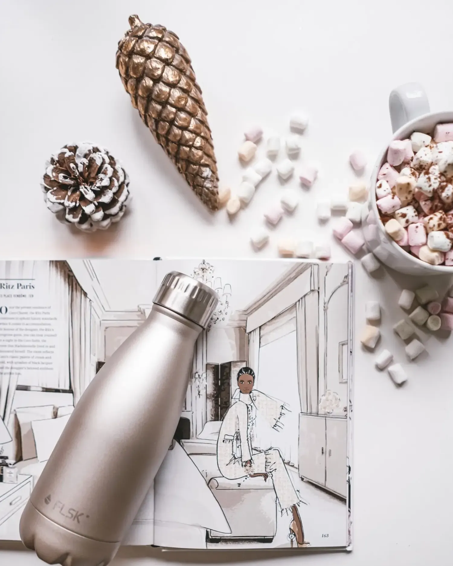 - Drikkeflaske 750 ml, Champagne^FLSK Online