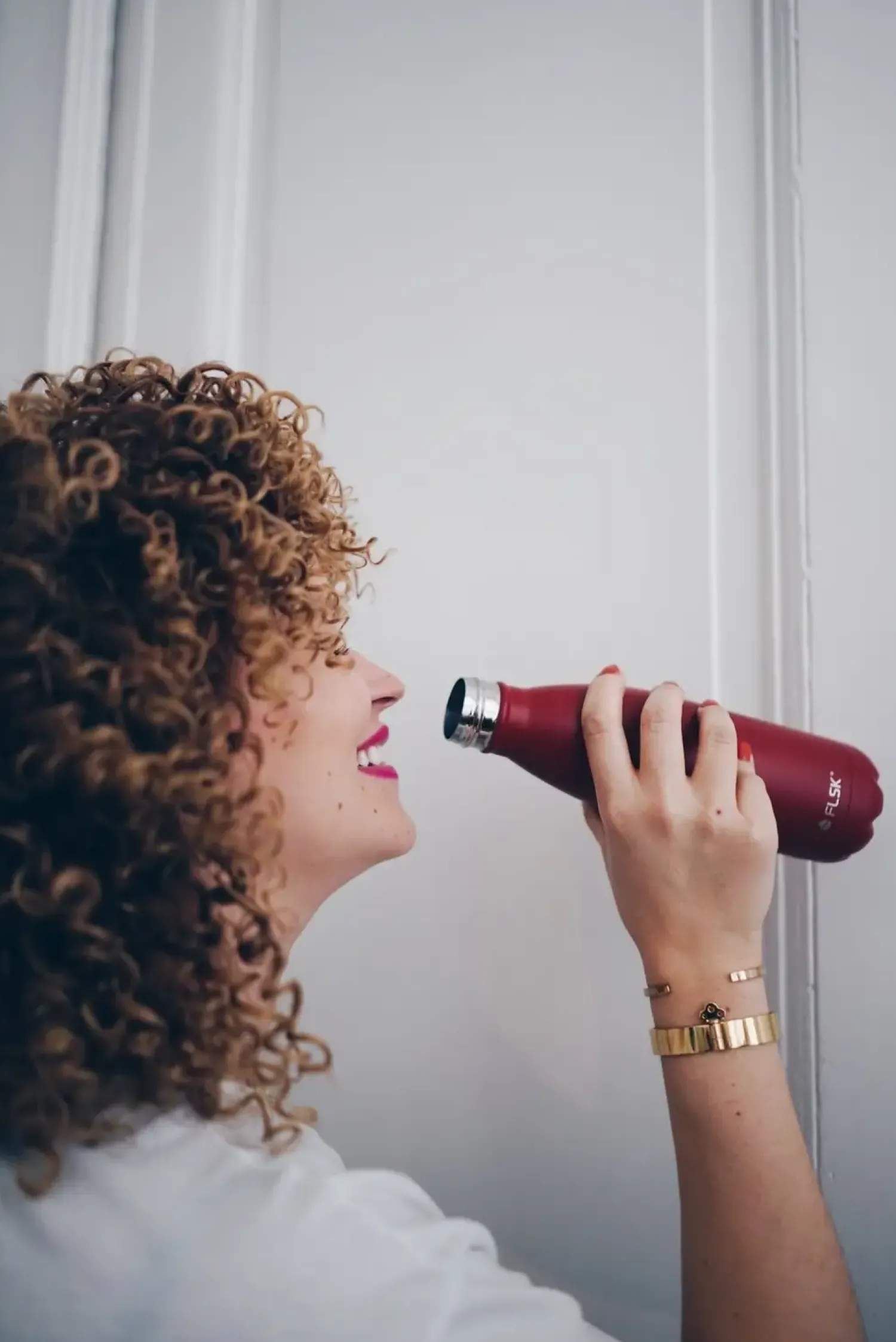 - Drikkeflaske 750 ml, Rosegold^FLSK Clearance