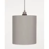 lampe - Cylinder shade i grå (large)^Frama Hot