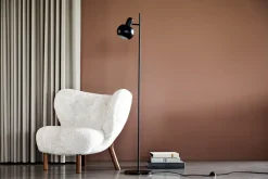 Frandsen Lightning - BF20 single gulvlampe, sort^Frandsen Lighting New