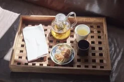 Fritz Hansen - Bakke - Fionia - 52x36 cm - Teak*​​​​​​​Fritz Hansen Discount