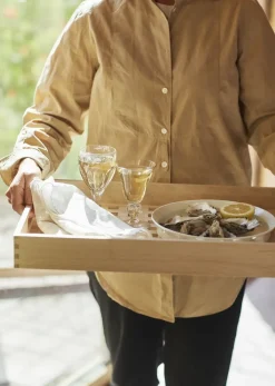 Fritz Hansen - Bakke - Fionia - 48x32 cm - Eg*​​​​​​​Fritz Hansen Outlet