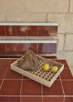 Fritz Hansen - Bakke - Fionia - 48x32 cm - Eg*​​​​​​​Fritz Hansen Outlet