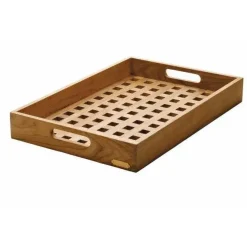 Fritz Hansen - Bakke - Fionia - 48x32 cm - Teak*​​​​​​​Fritz Hansen Online