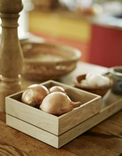 Fritz Hansen - Boks/Kasse - Nomad - 14x14 cm - Eg*​​​​​​​Fritz Hansen New