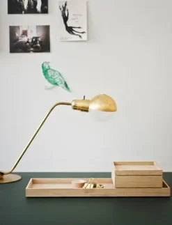 Fritz Hansen - Boks/Kasse - Nomad - 14x14 cm - Eg*​​​​​​​Fritz Hansen New