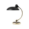 - Bordlampe - Kaiser Idell 6631-T - Mat Sort/Messing*Fritz Hansen Best