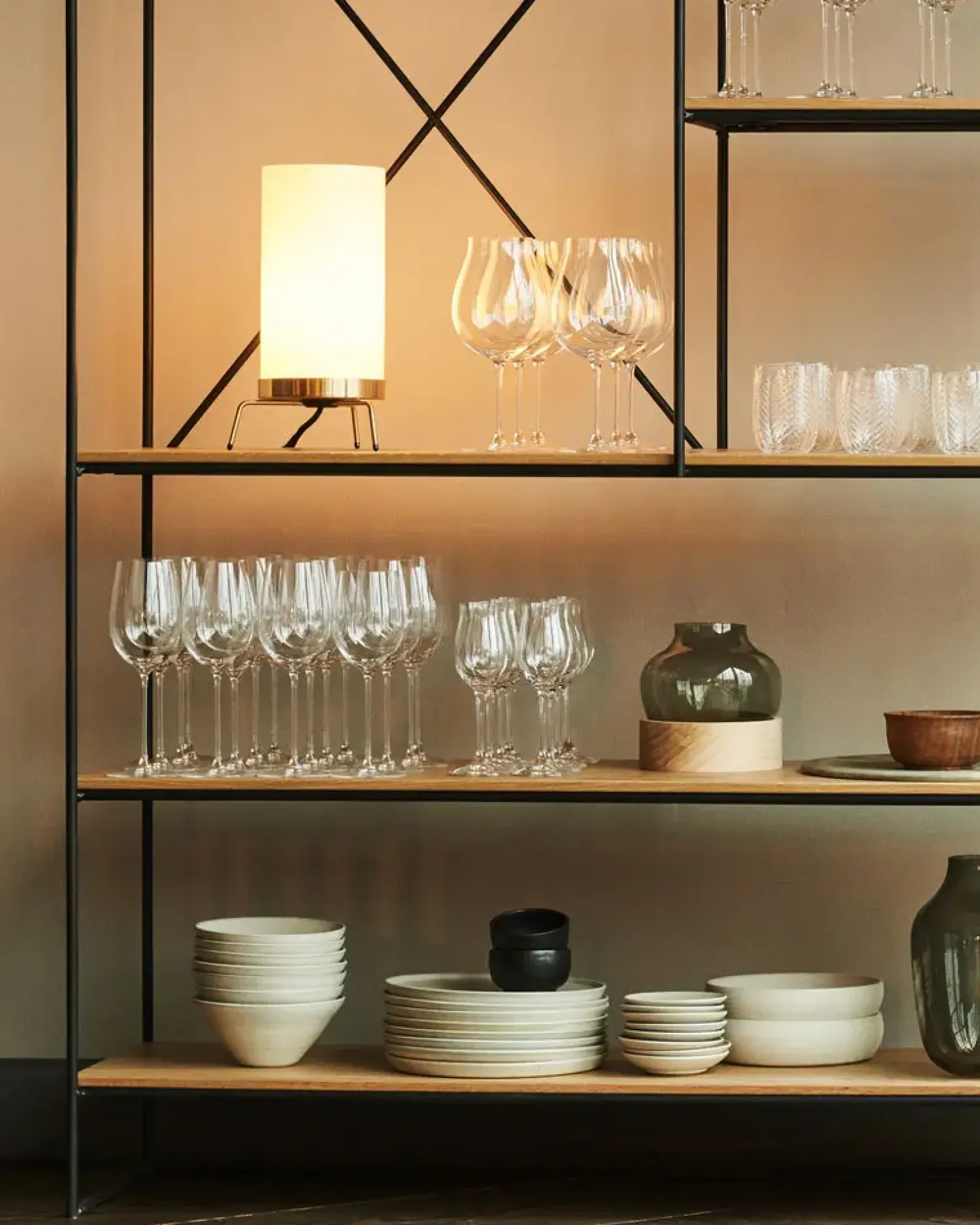 - Bordlampe - PM-02 - Messing/Glas^Fritz Hansen Outlet