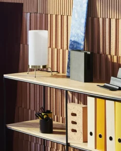 - Bordlampe - PM-02 - Messing/Glas^Fritz Hansen Outlet